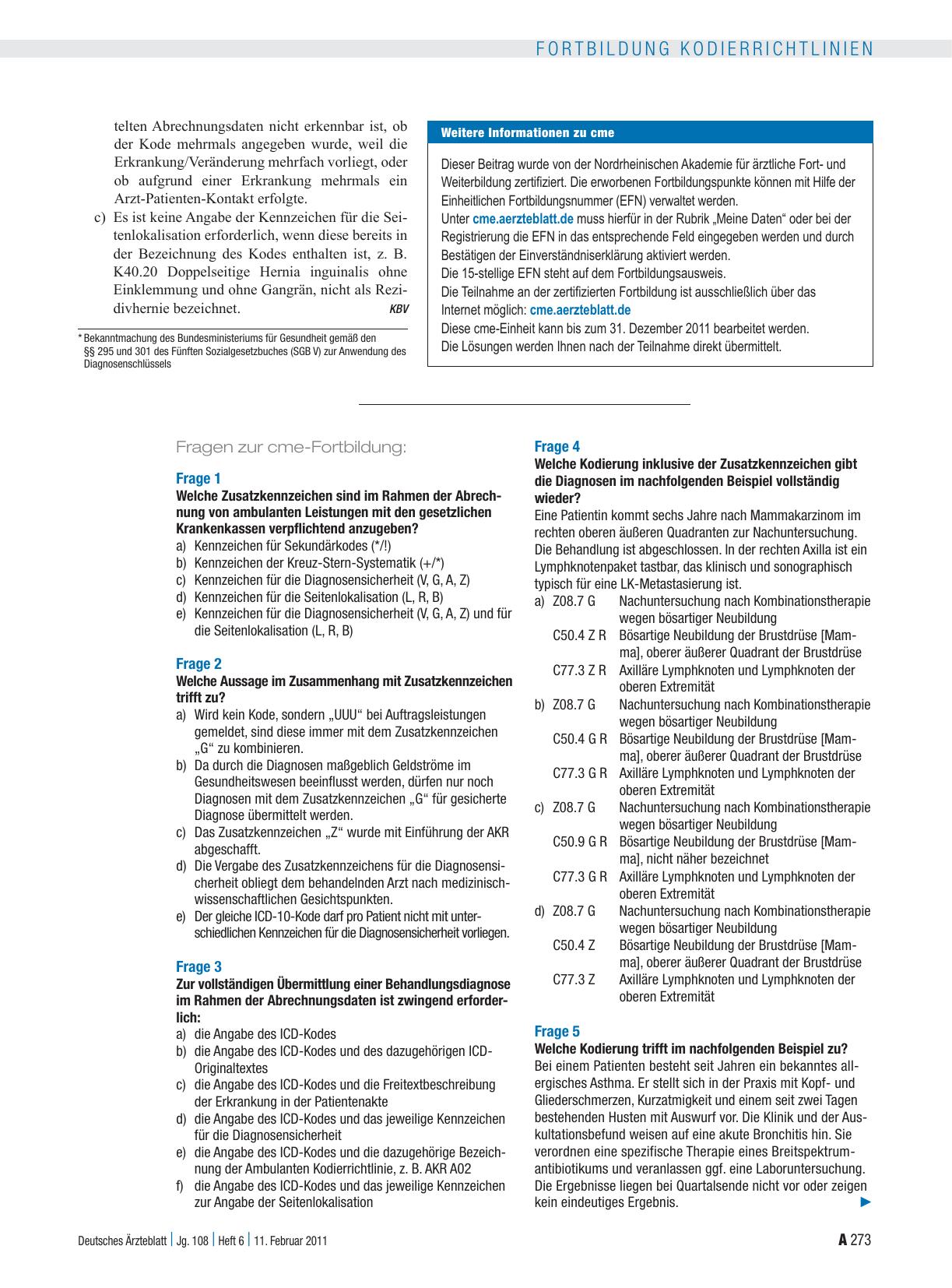 Vorschauseite 3: Ambulante Kodierrichtlinien: Diagnosensicherheit und Seitenlokalisation