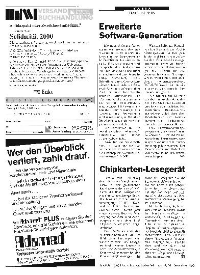Vorschauseite 1: Chipkarten-Lesegerät
