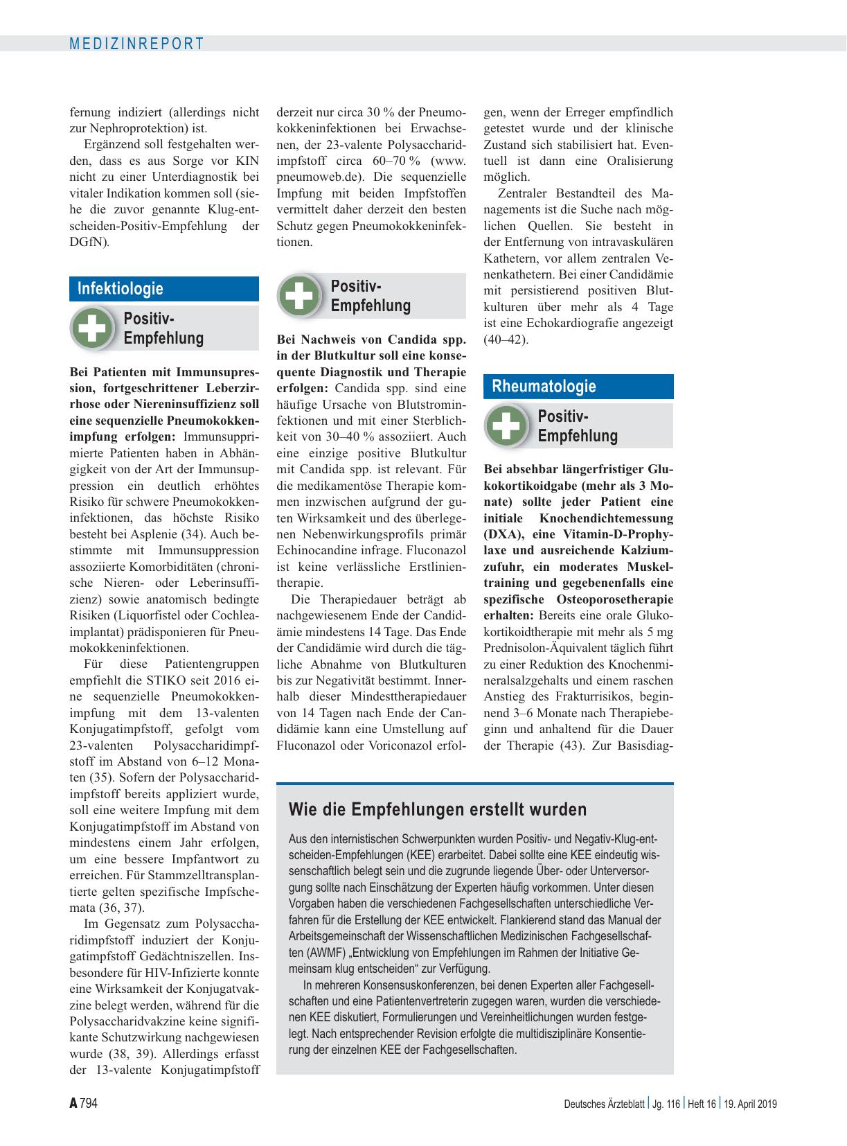 Vorschauseite 3: Klug entscheiden: .. . in der Inneren Medizin
