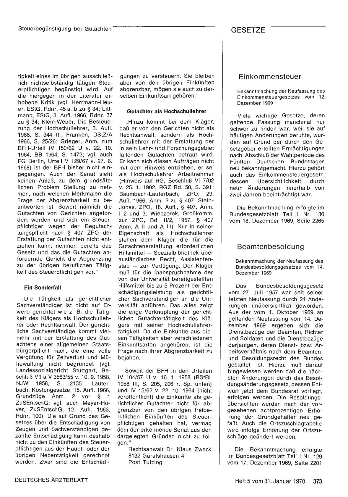 Vorschauseite 1: Einkommensteuer