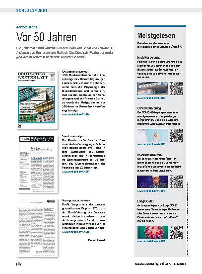 Vorschauseite 1: Meistgelesen