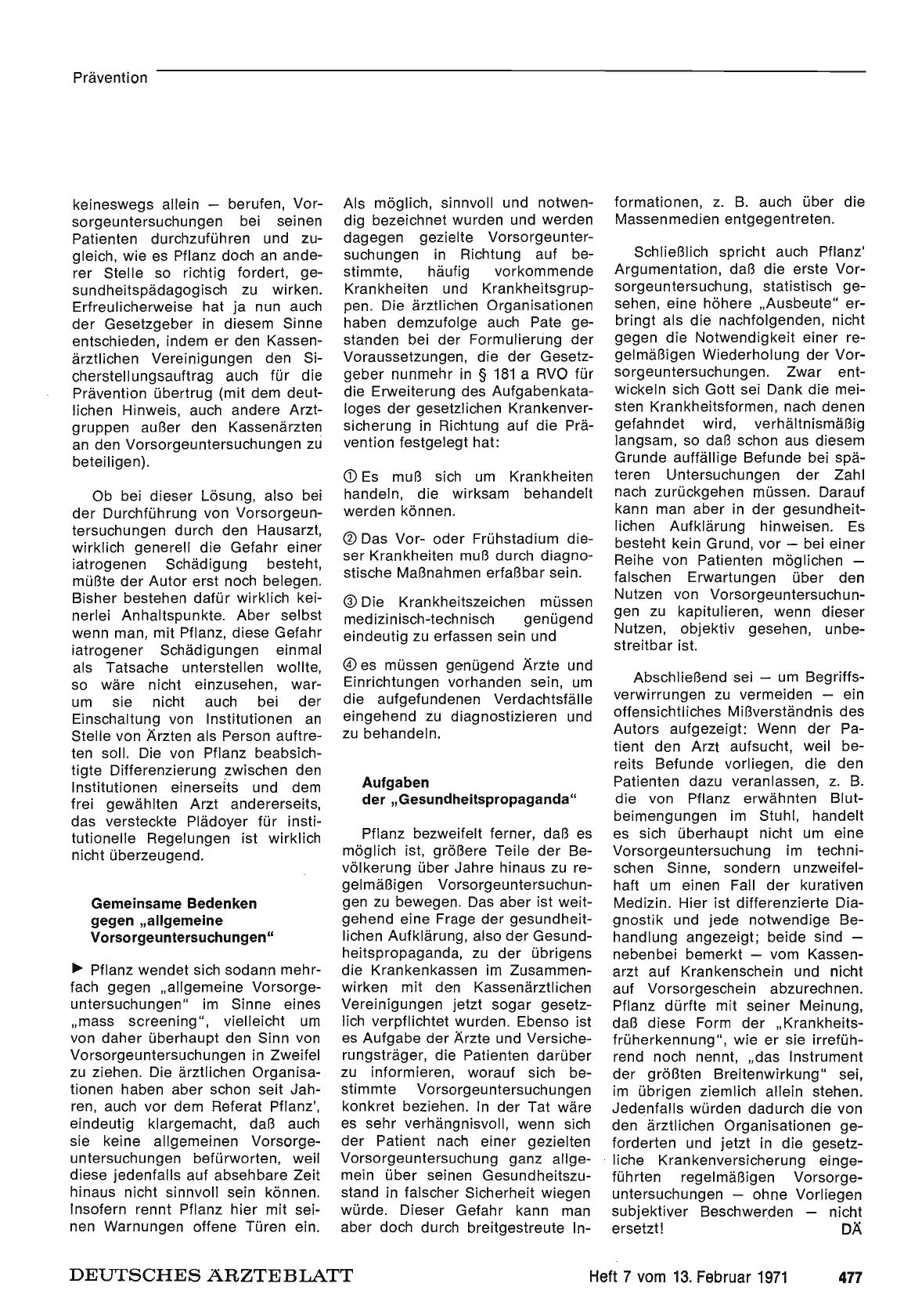 Vorschauseite 1: Apropos: Praxisvertretung gesucht?
