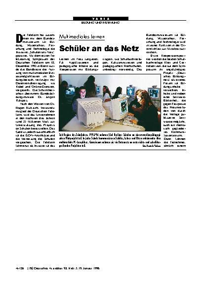 Vorschauseite 1: Beliebte Ausbildungsberufe