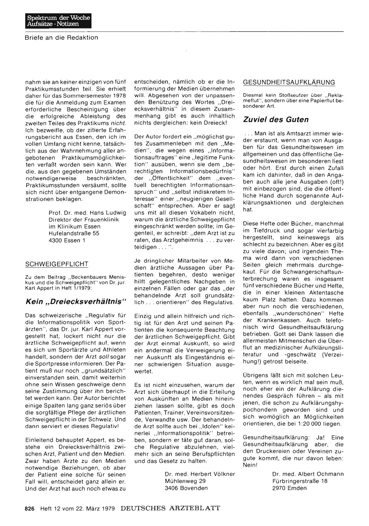 Vorschauseite 1: SCHWEIGEPFLICHT: Kein „Dreiecksverhältnis“