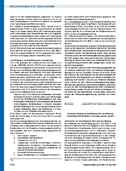 Vorschauseite 2: Vereinbarung zur Förderung der Weiterbildung gemäß § 75a SGB V