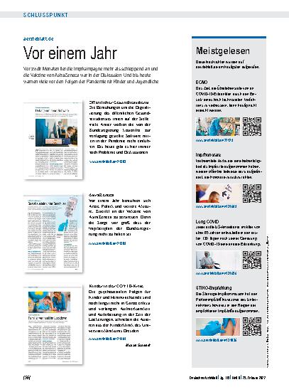 Vorschauseite 1: Meistgelesen