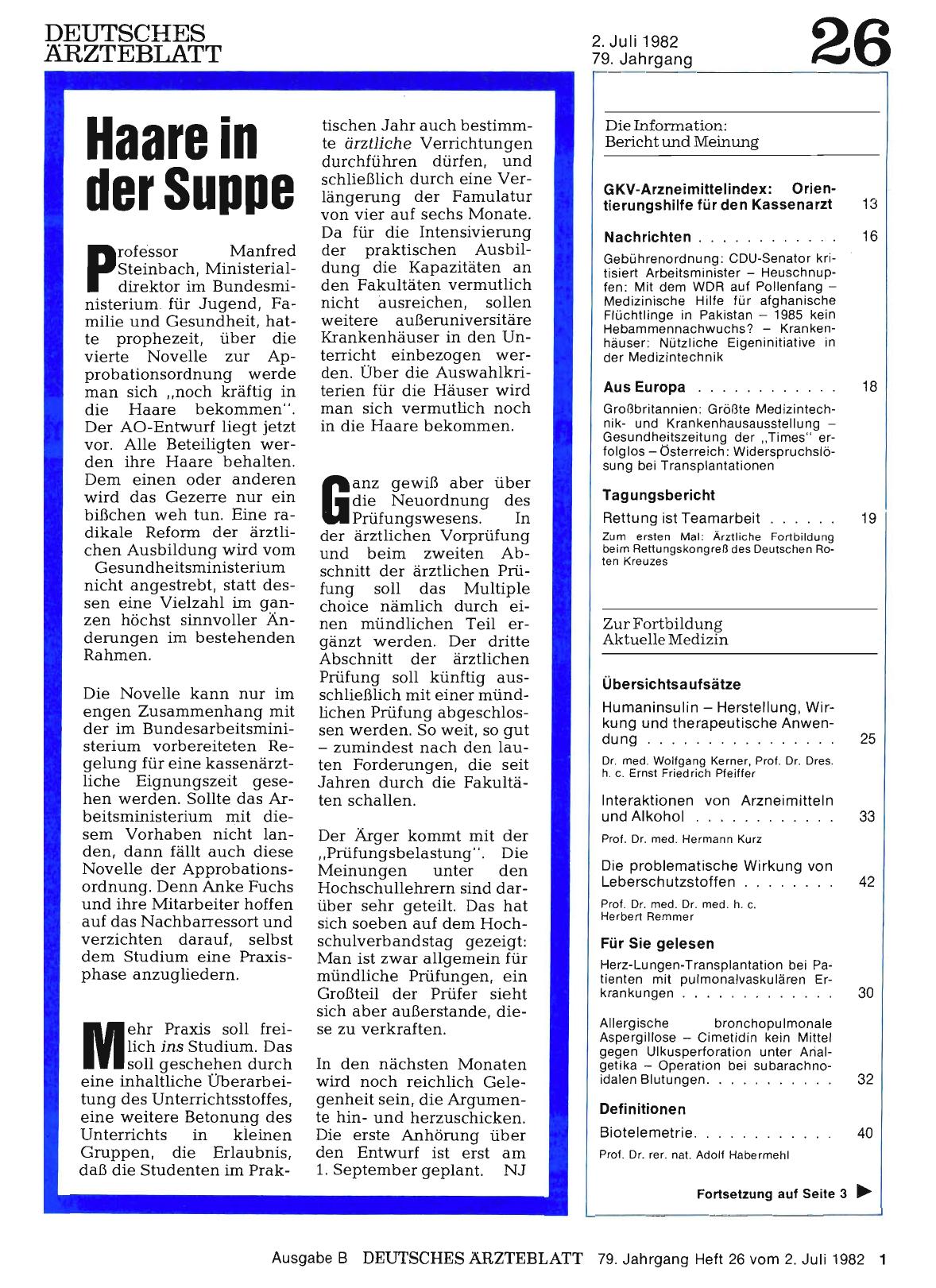 Vorschauseite 1: Haare In der Suppe