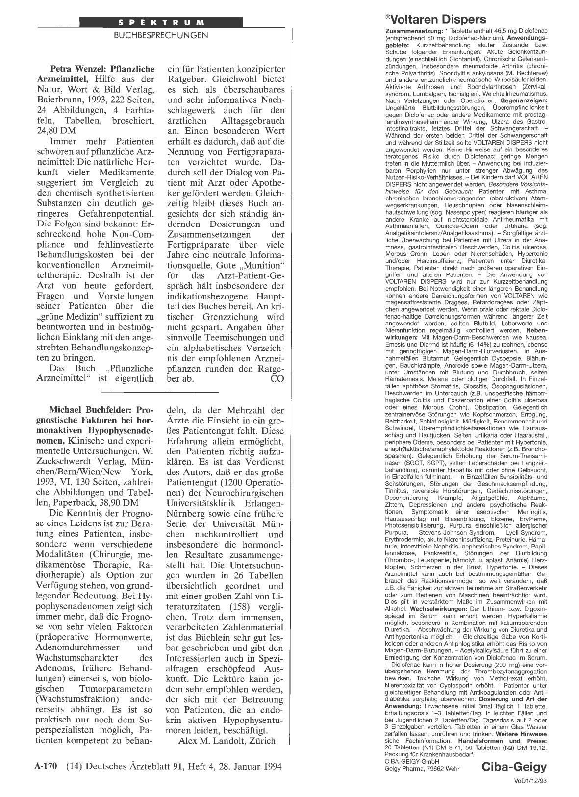 Vorschauseite 1: Petra Wenzel: Pflanzliche Arzneimittel