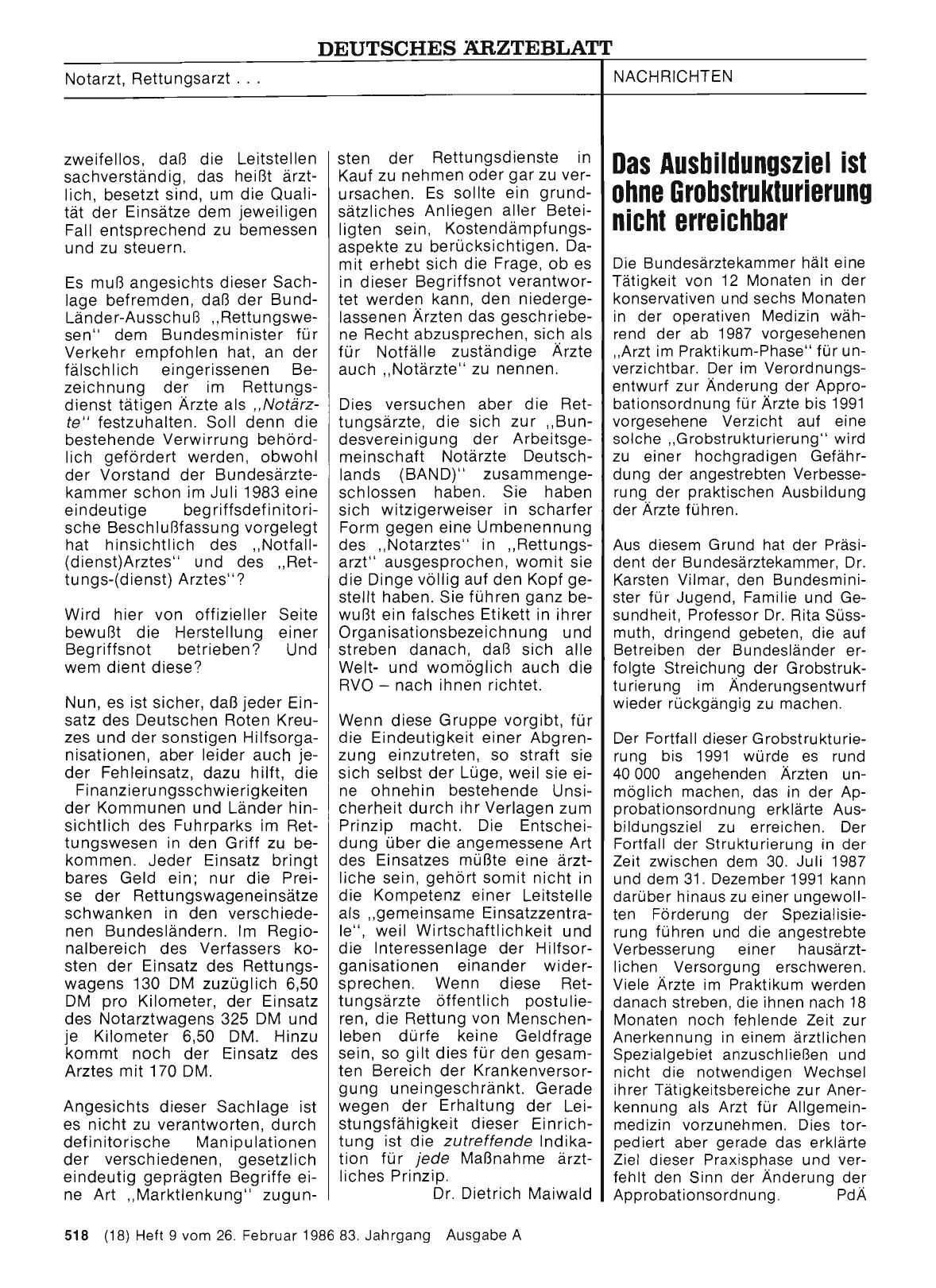 Vorschauseite 1: Das Ausbildungsziel ist ohne Grobstrukturierung nicht erreichbar