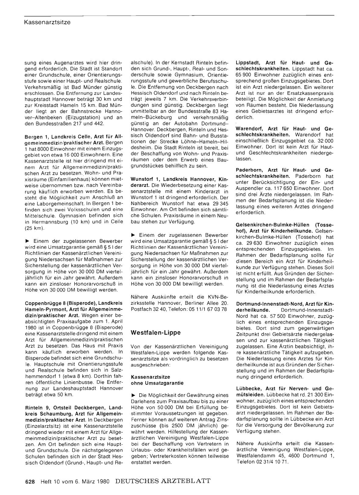 Vorschauseite 1: J. F. Volrad Deneke zum Sechzigsten
