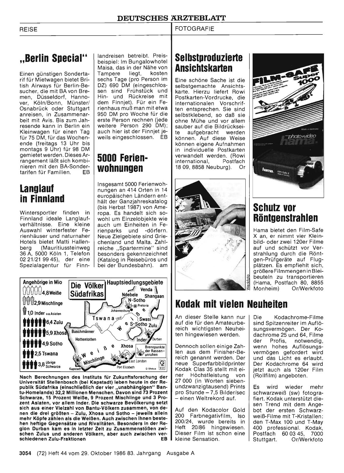 Vorschauseite 1: „Berlin Special“