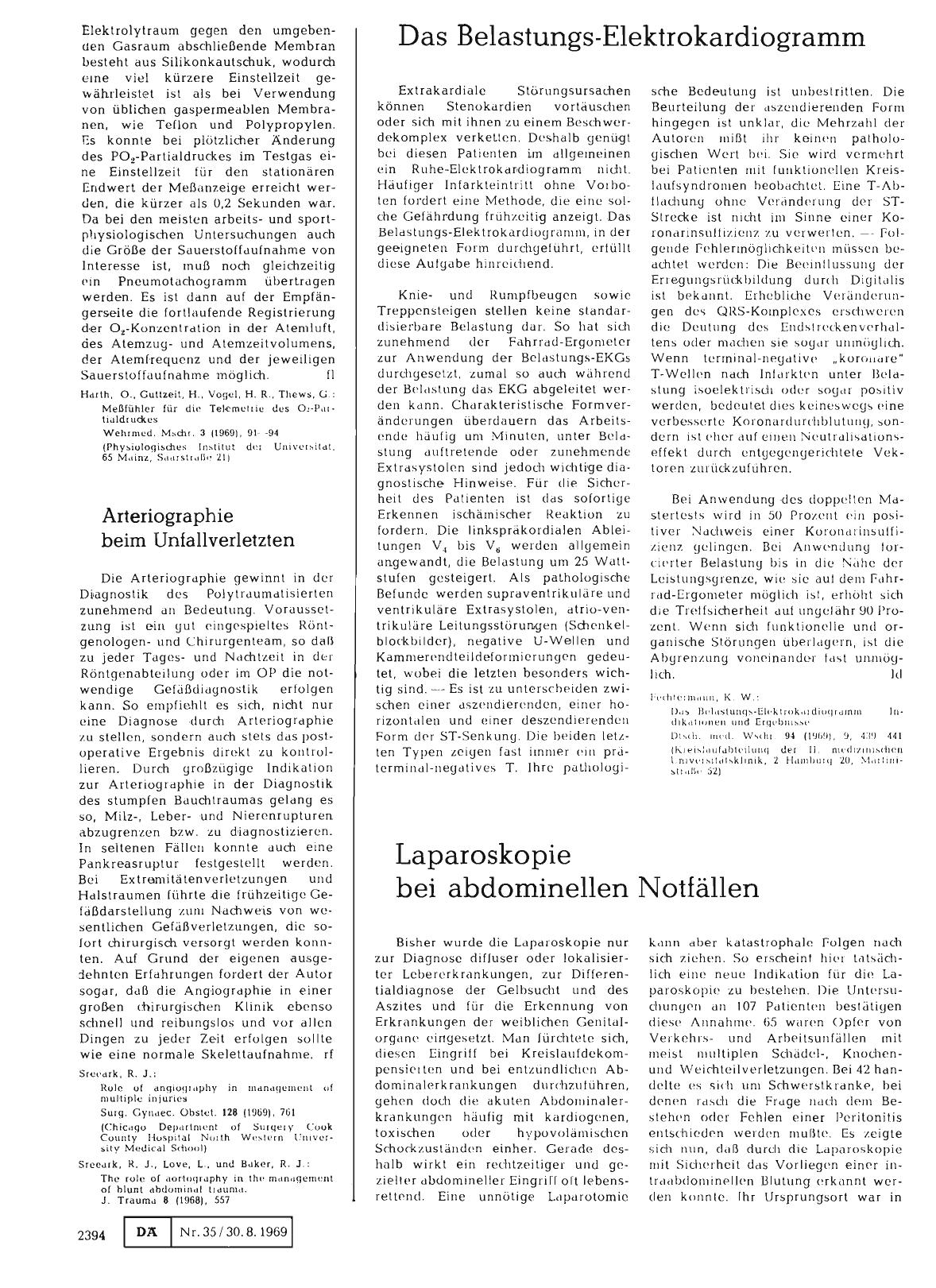 Vorschauseite 1: Arteriographie beim Unfallverletzten