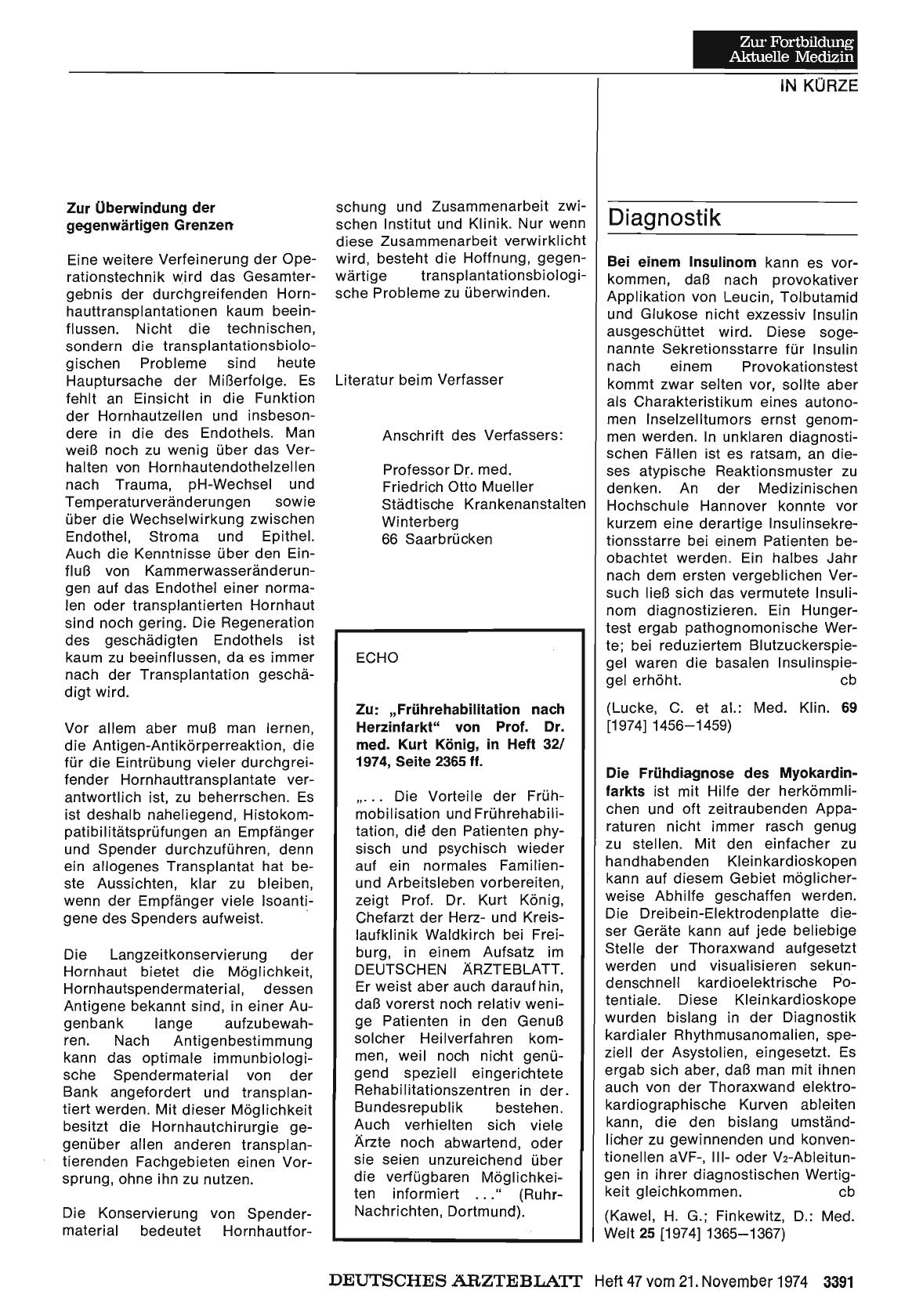 Vorschauseite 1: Diagnostik
