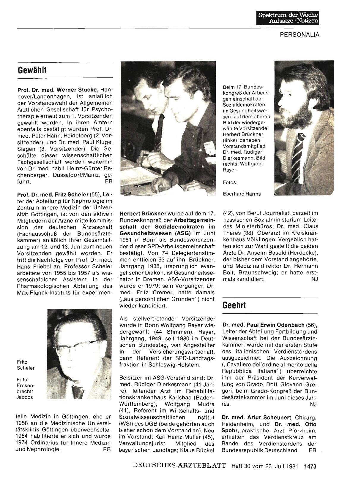 Vorschauseite 1: Geehrt