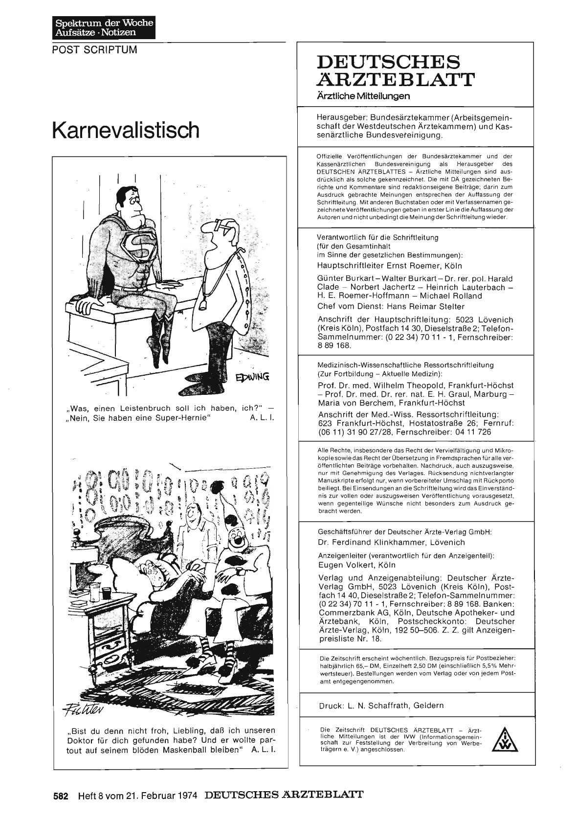 Vorschauseite 1: Karnevalistisch