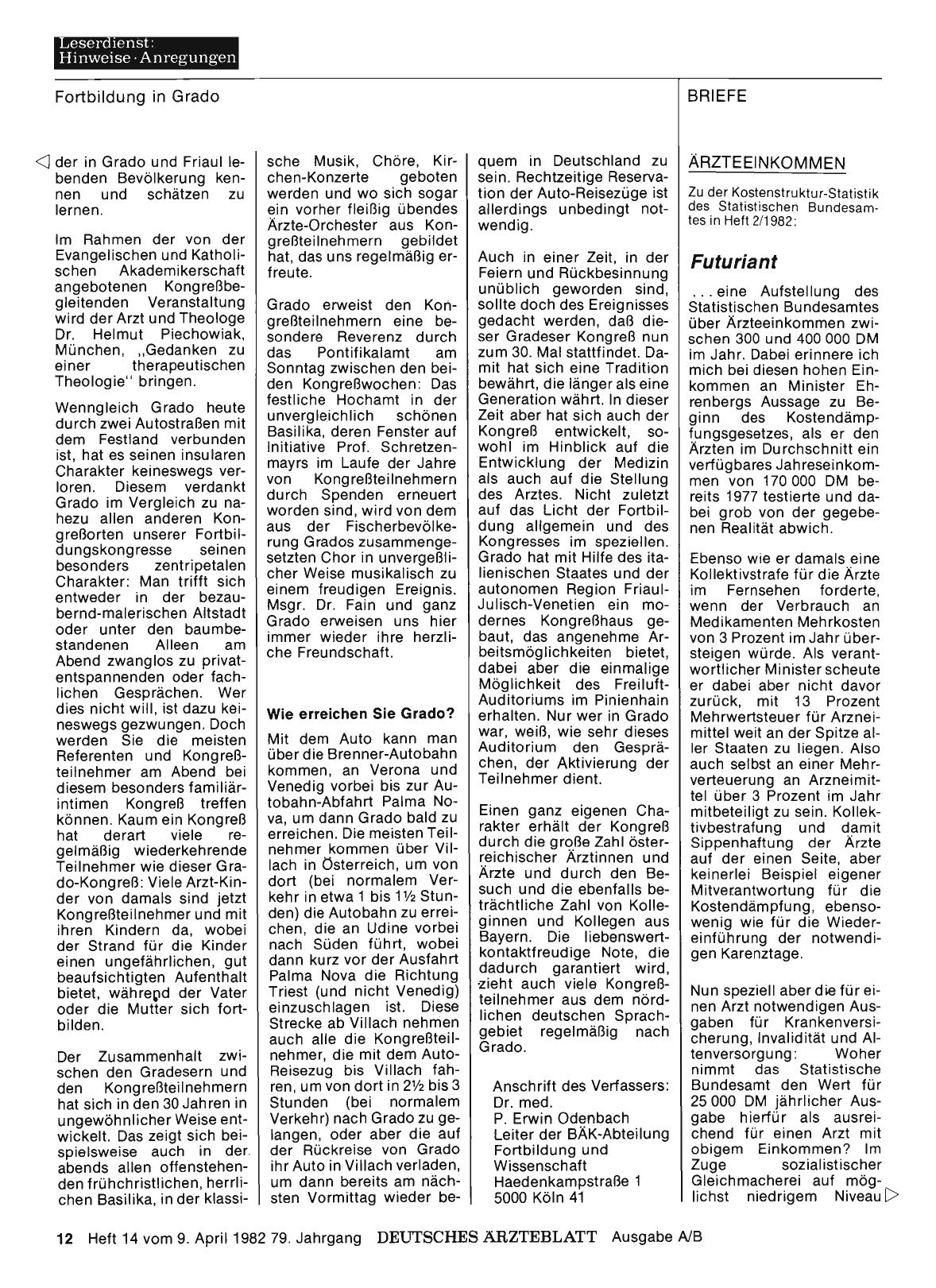 Vorschauseite 1: ÄRZTEEINKOMMEN: Futuriant