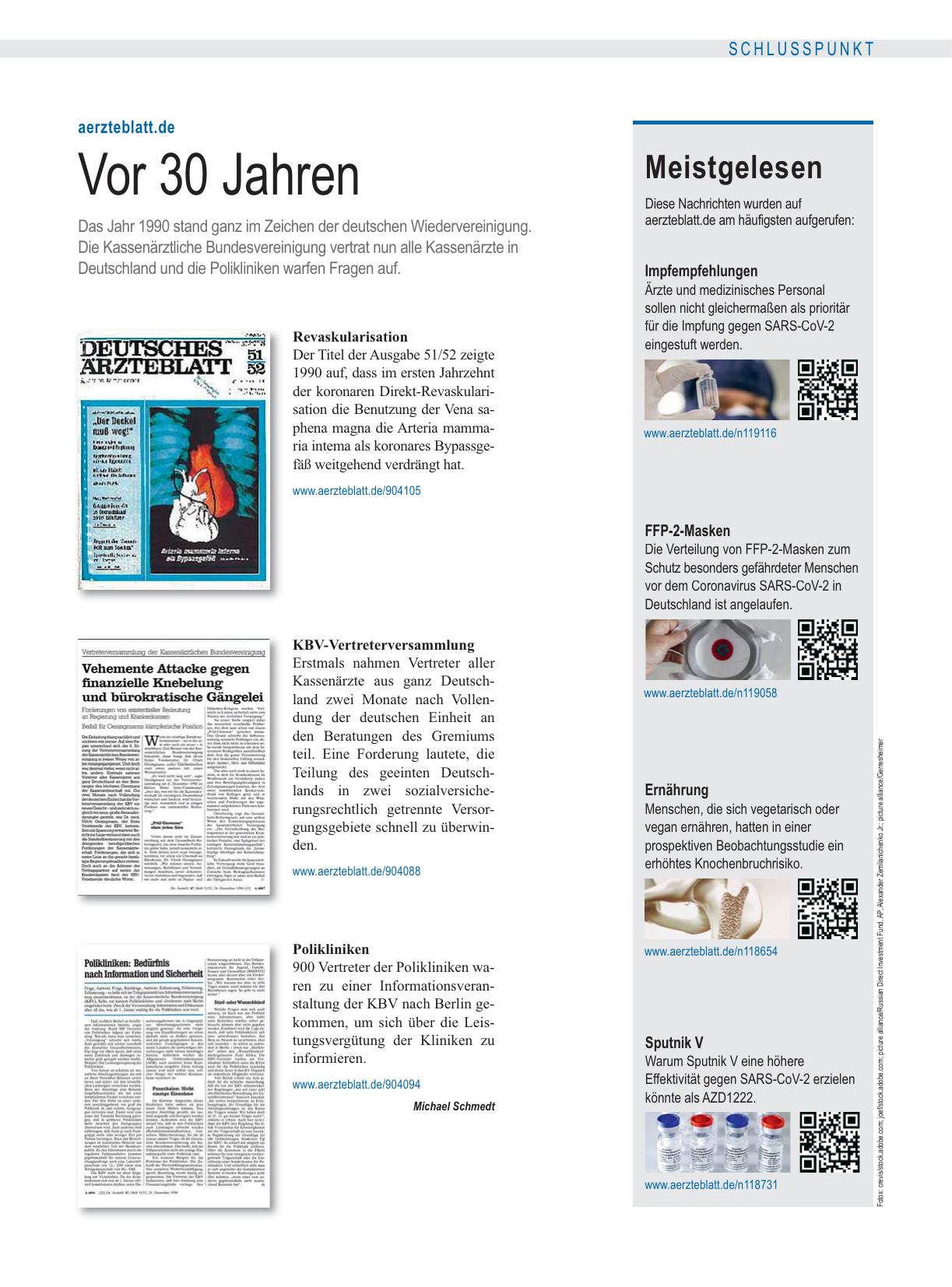 Vorschauseite 1: Meistgelesen