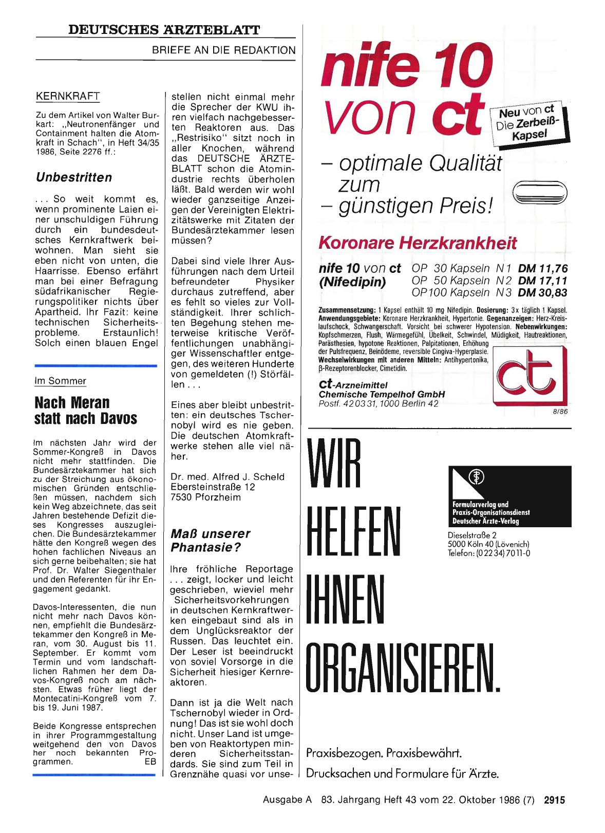 Vorschauseite 1: KERNKRAFT: Maß unserer Phantasie?