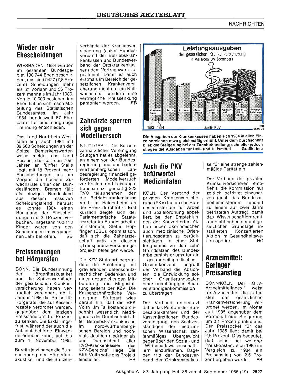 Vorschauseite 1: Auch die PKV befürwortet Medizindaten