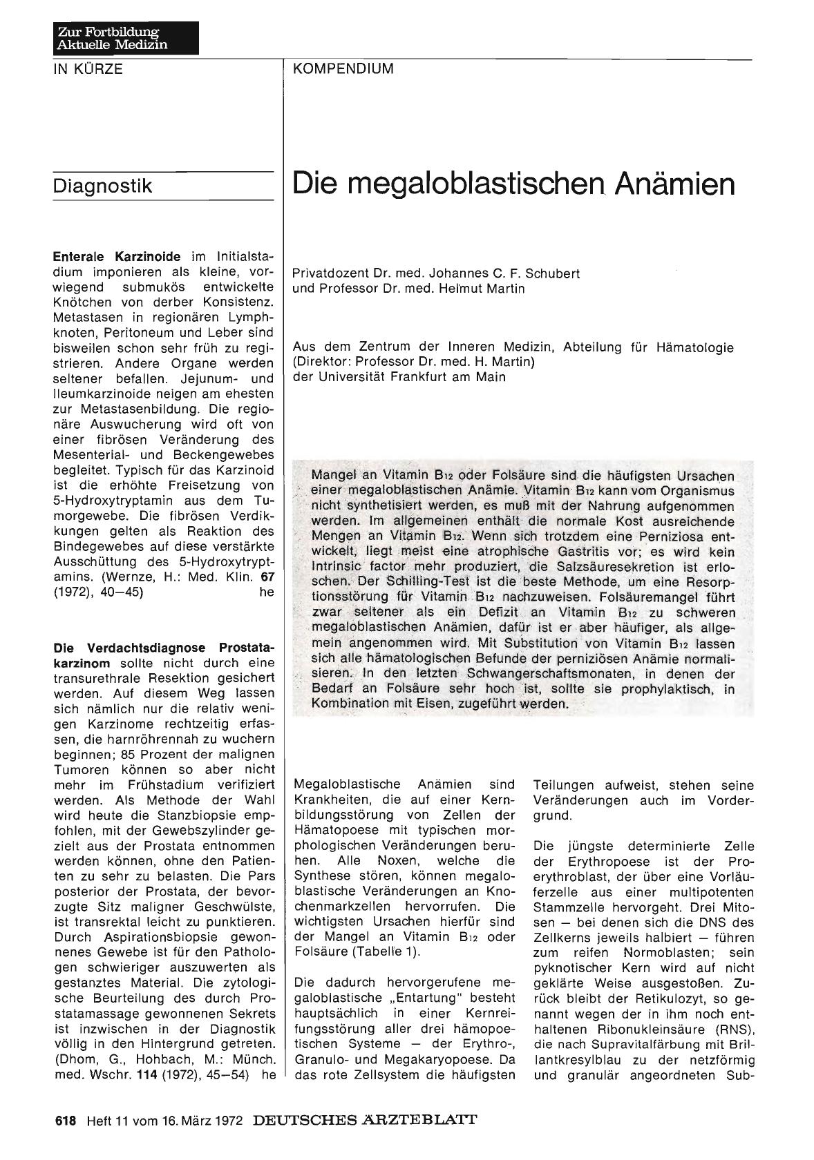Vorschauseite 1: Diagnostik