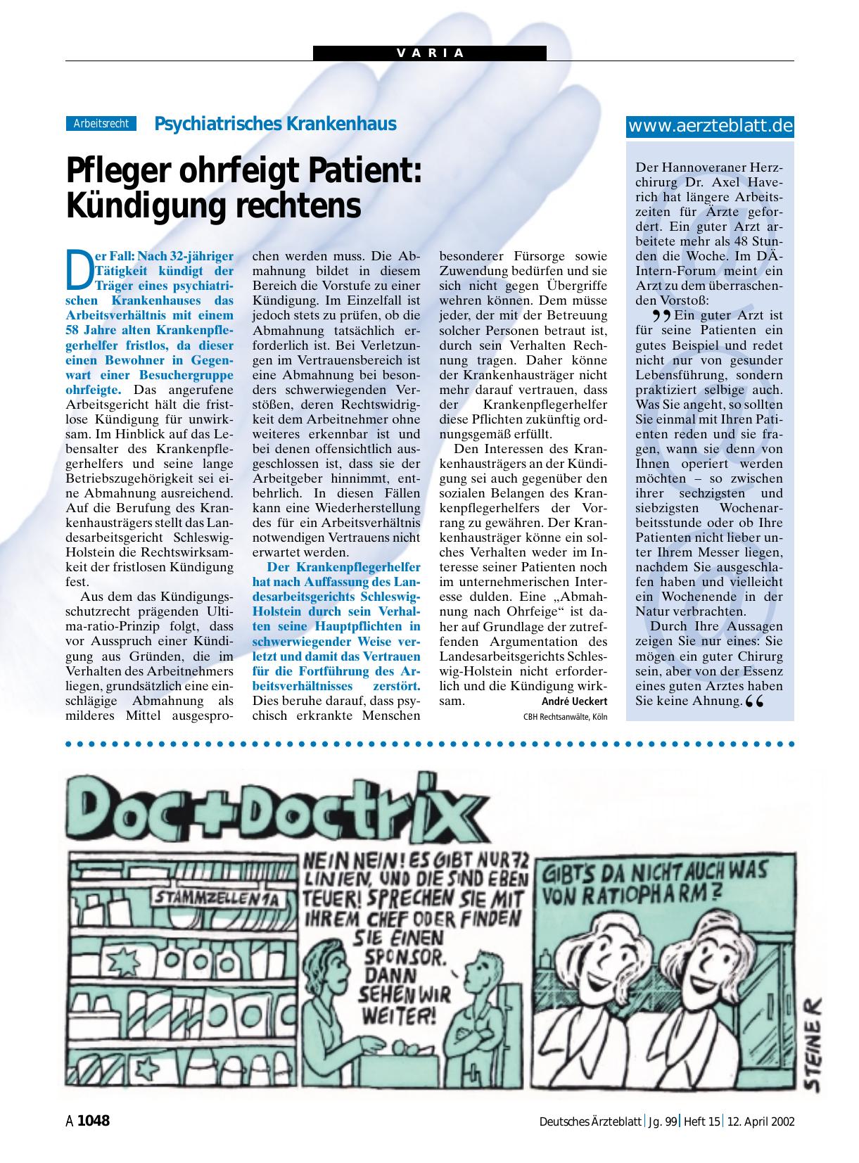 Vorschauseite 1: Doc + Doctrix