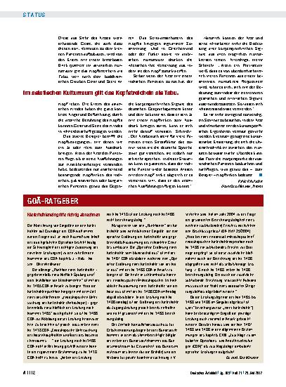 Vorschauseite 1: Kieferhöhleneingriffe richtig abrechnen
