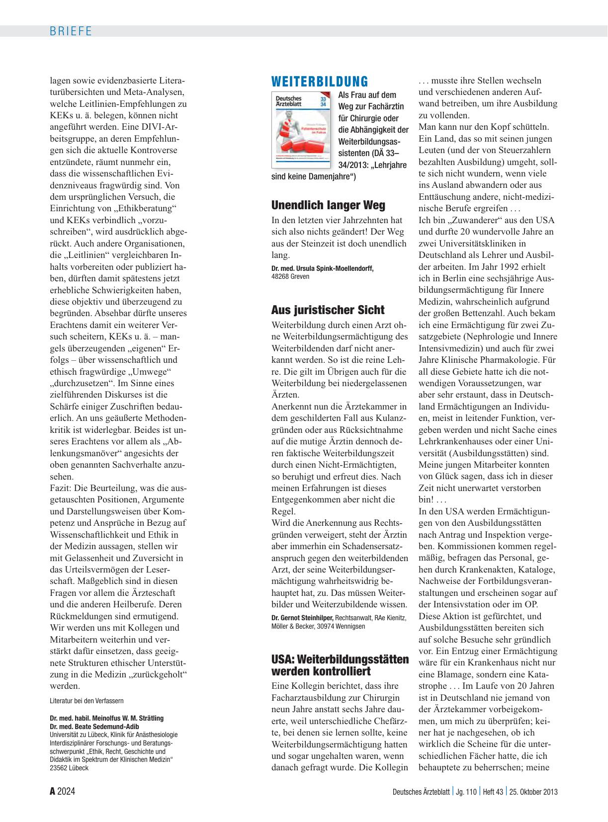 Vorschauseite 1: Weiterbildung: Unendlich langer Weg