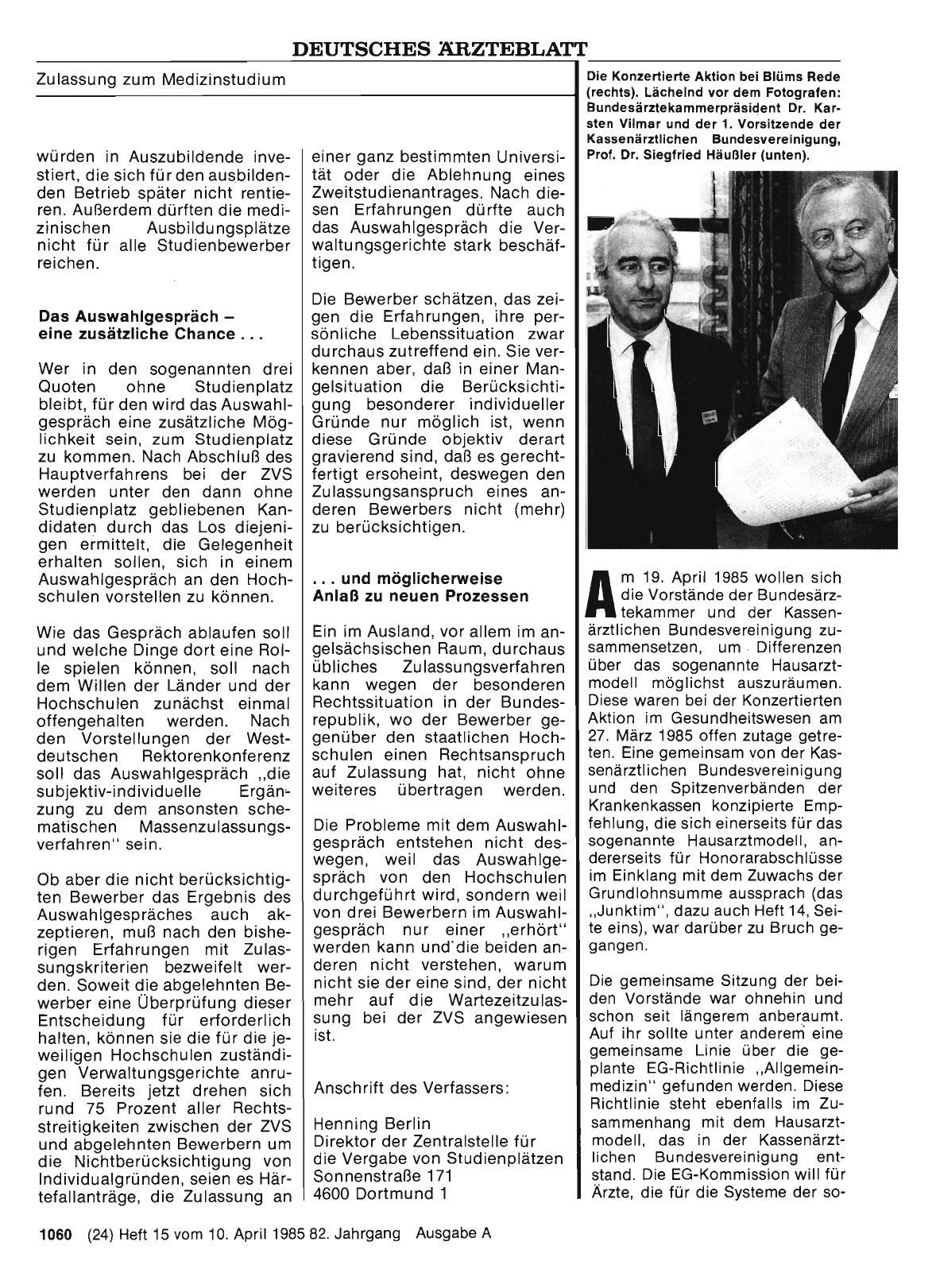 Vorschauseite 1: Sichten, aufräumen, von vorn anfangen