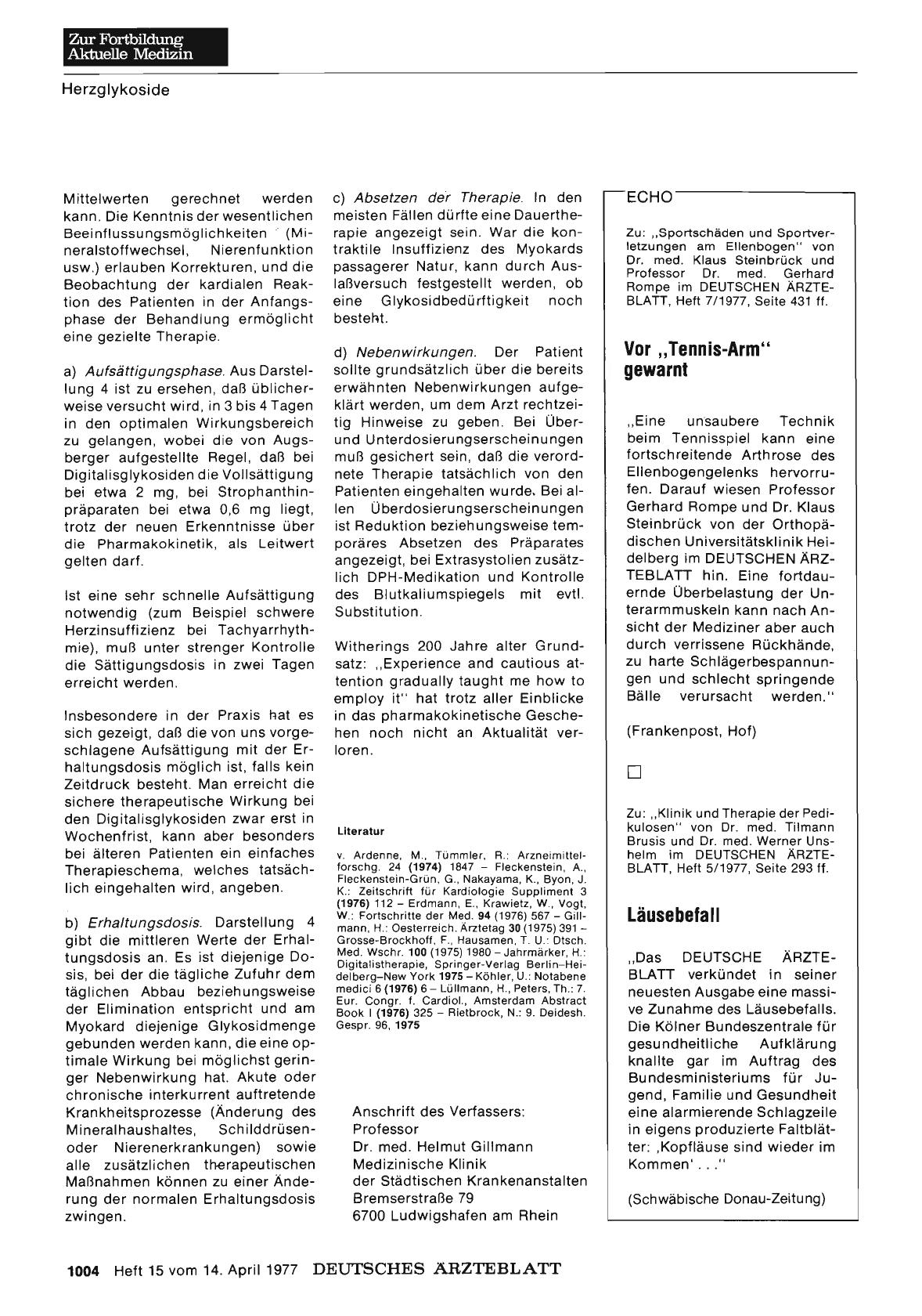 Vorschauseite 1: Läusebefall