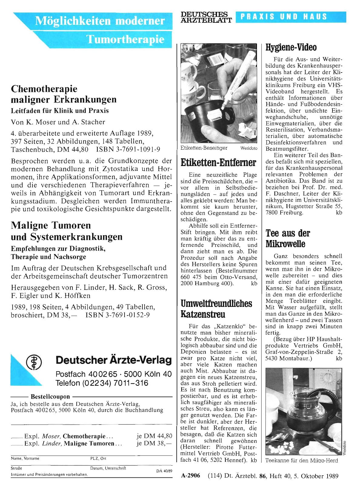 Vorschauseite 1: Etiketten-Entferner