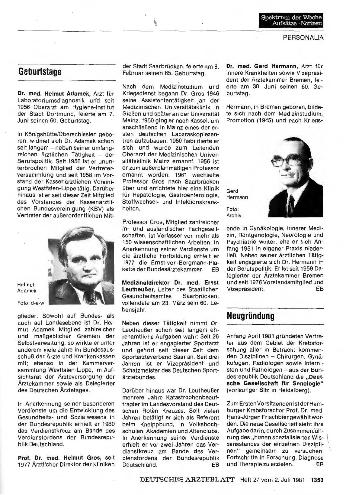 Vorschauseite 1: Neugründung