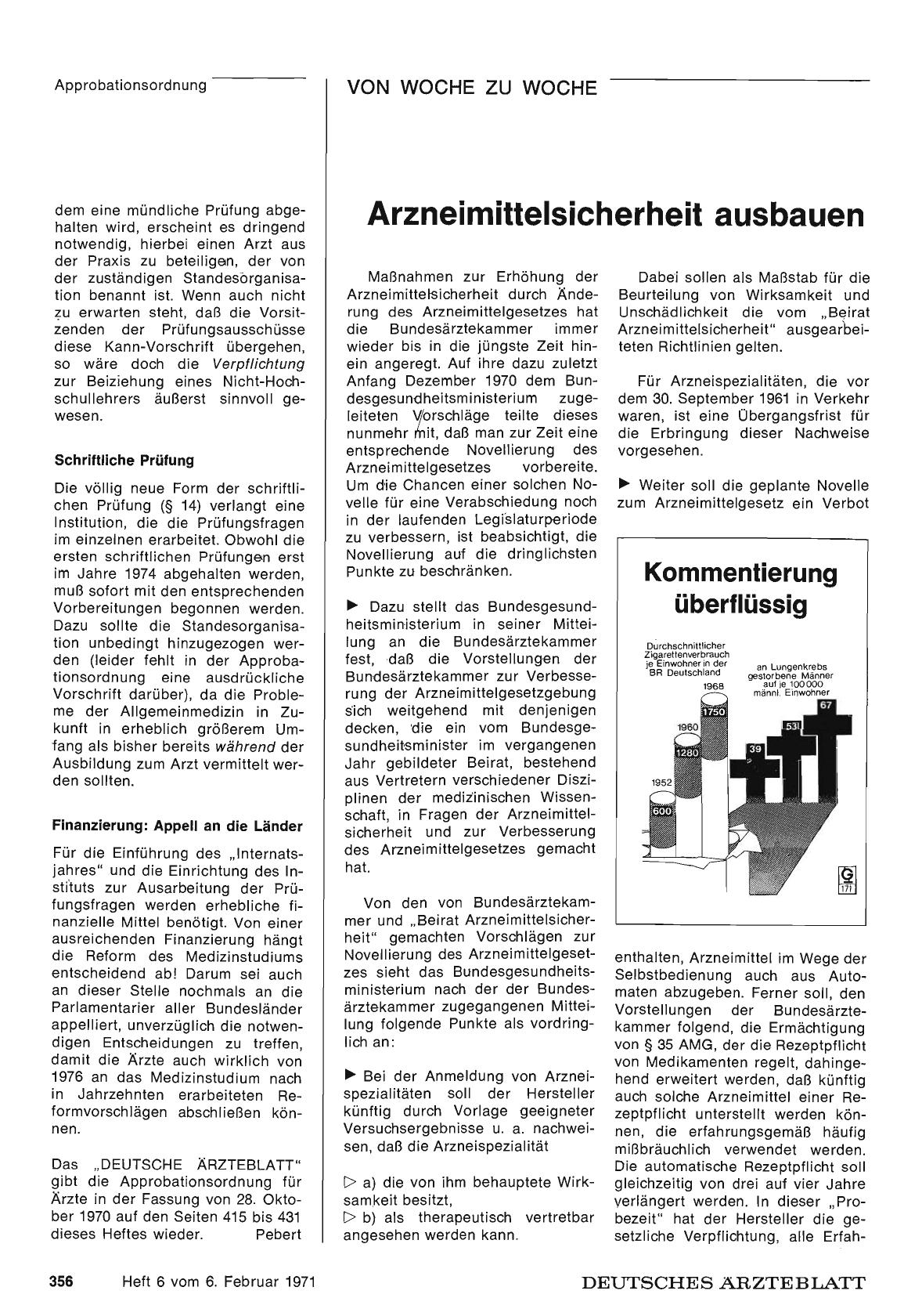 Vorschauseite 1: Arzneimittelsicherheit ausbauen