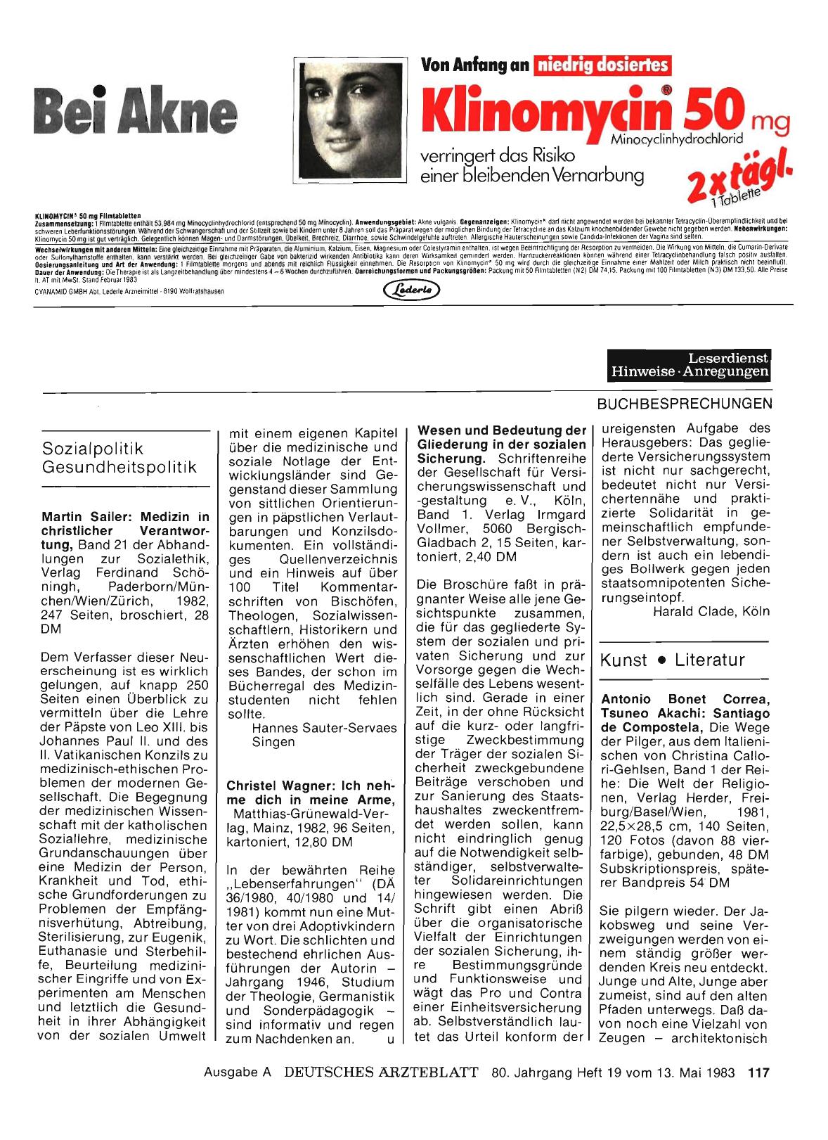 Vorschauseite 1: Sozialpolitik — Gesundheitspolitik