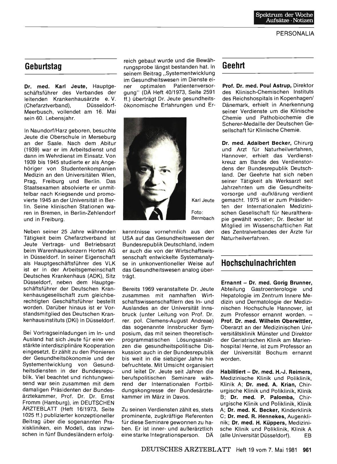 Vorschauseite 1: Geburtstag