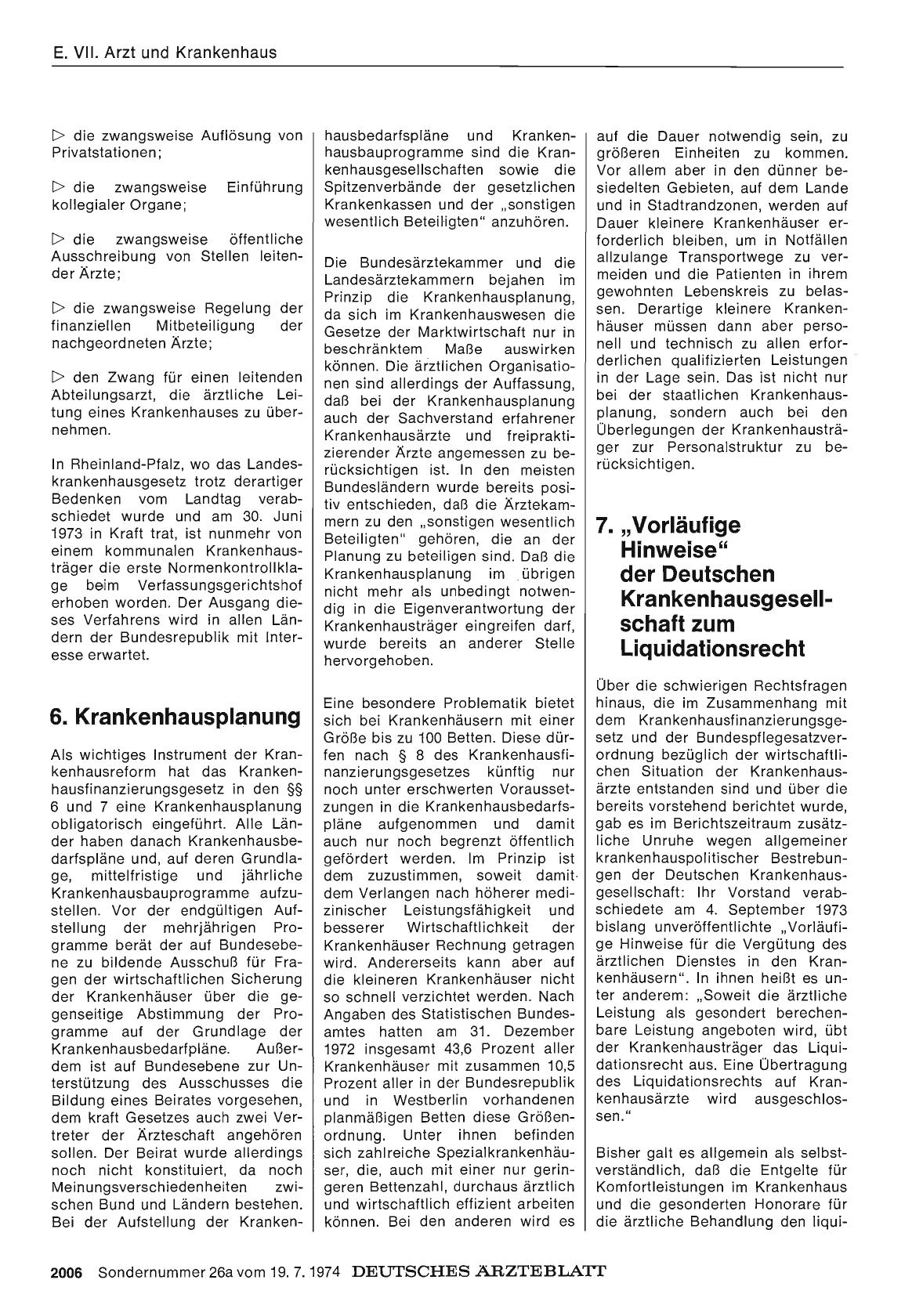 Vorschauseite 1: 7. "Vorläufige Hinweise" der Deutschen Krankenhausgesellschaft zum Liquidationsrecht