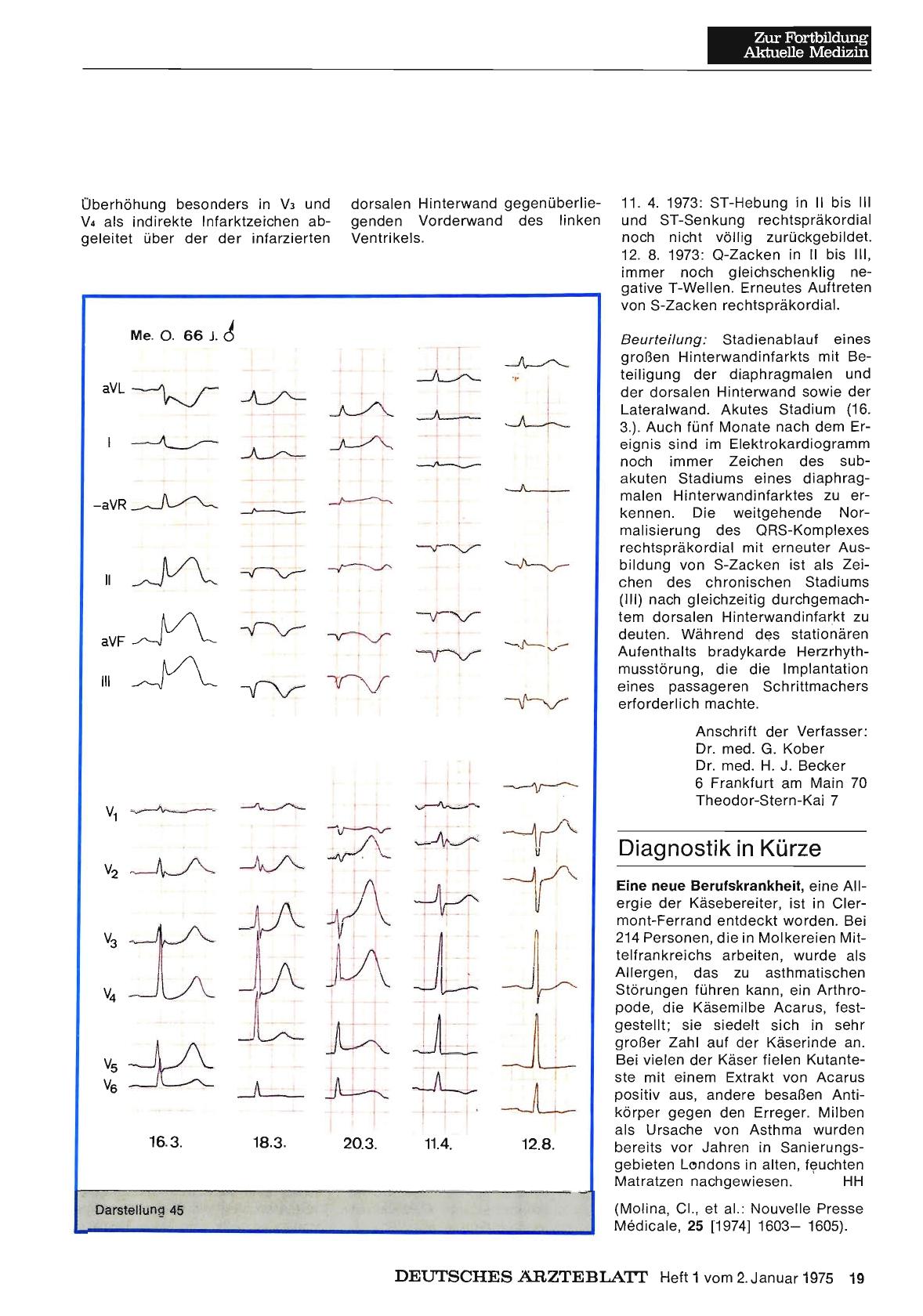 Vorschauseite 1: Diagnostik in Kürze