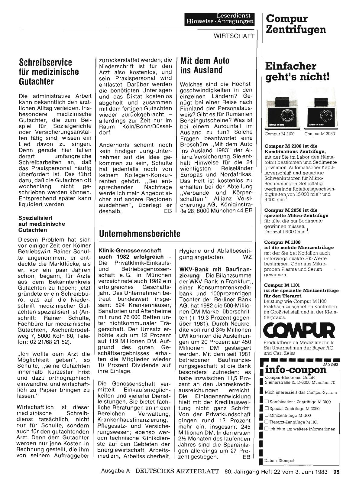 Vorschauseite 1: Schreibservice für medizinische Gutachter