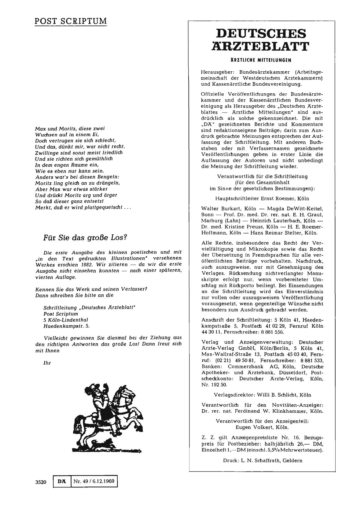 Vorschauseite 1: Für Sie das große Los?