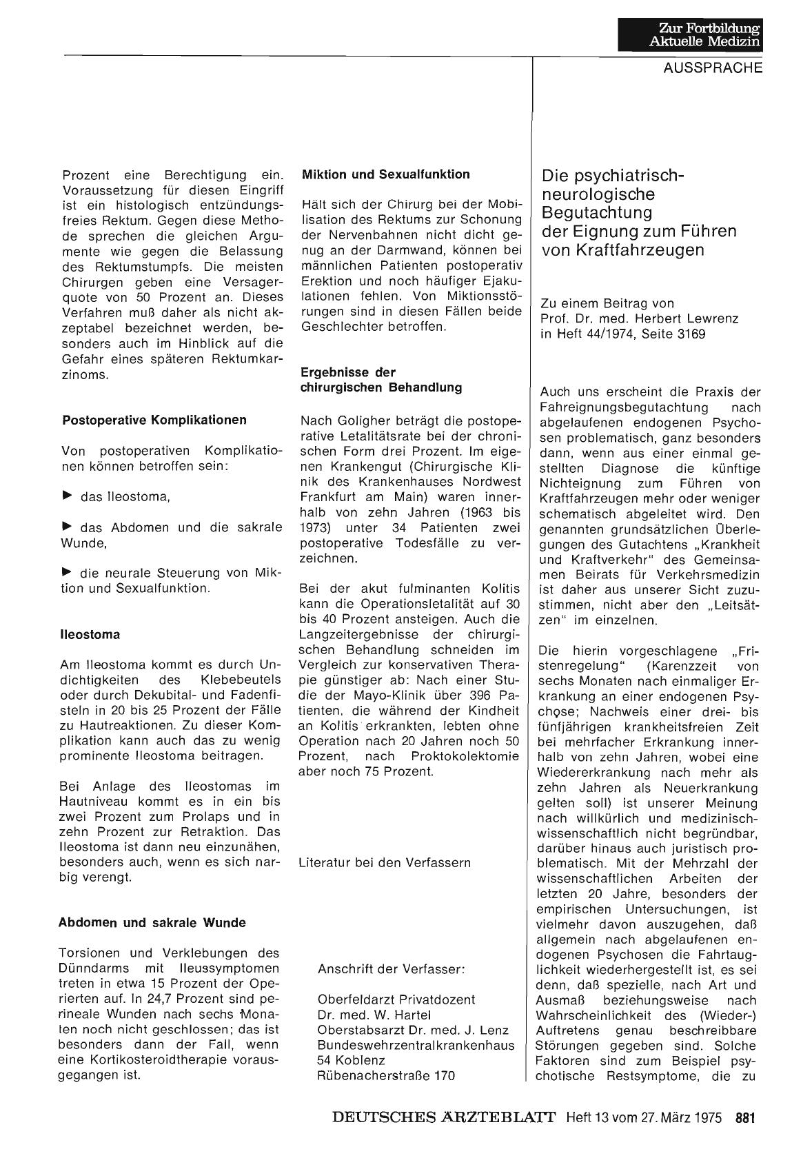 Vorschauseite 1: Die psychiatrischneurologische Begutachtung der Eignung zum Führen von Kraftfahrzeugen