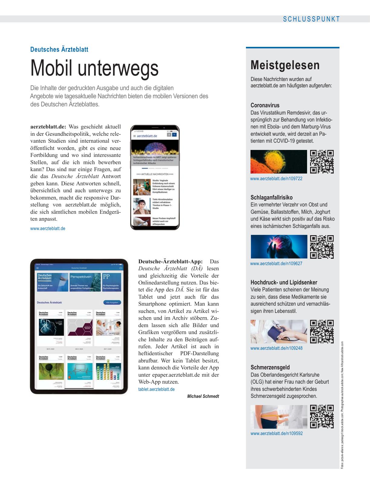 Vorschauseite 1: Meistgelesen