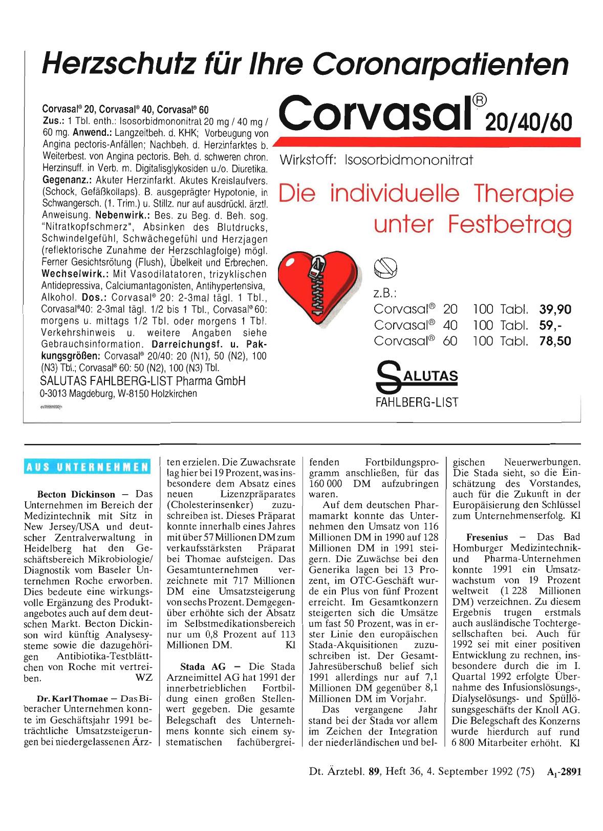 Vorschauseite 1: Fresenius