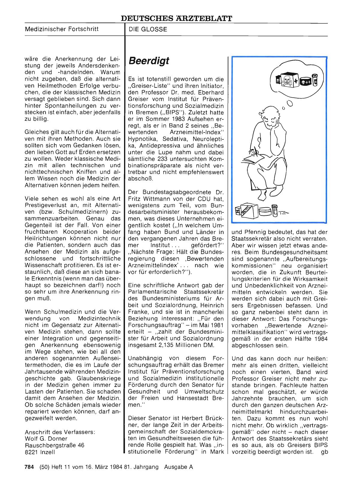 Vorschauseite 1: Beerdigt
