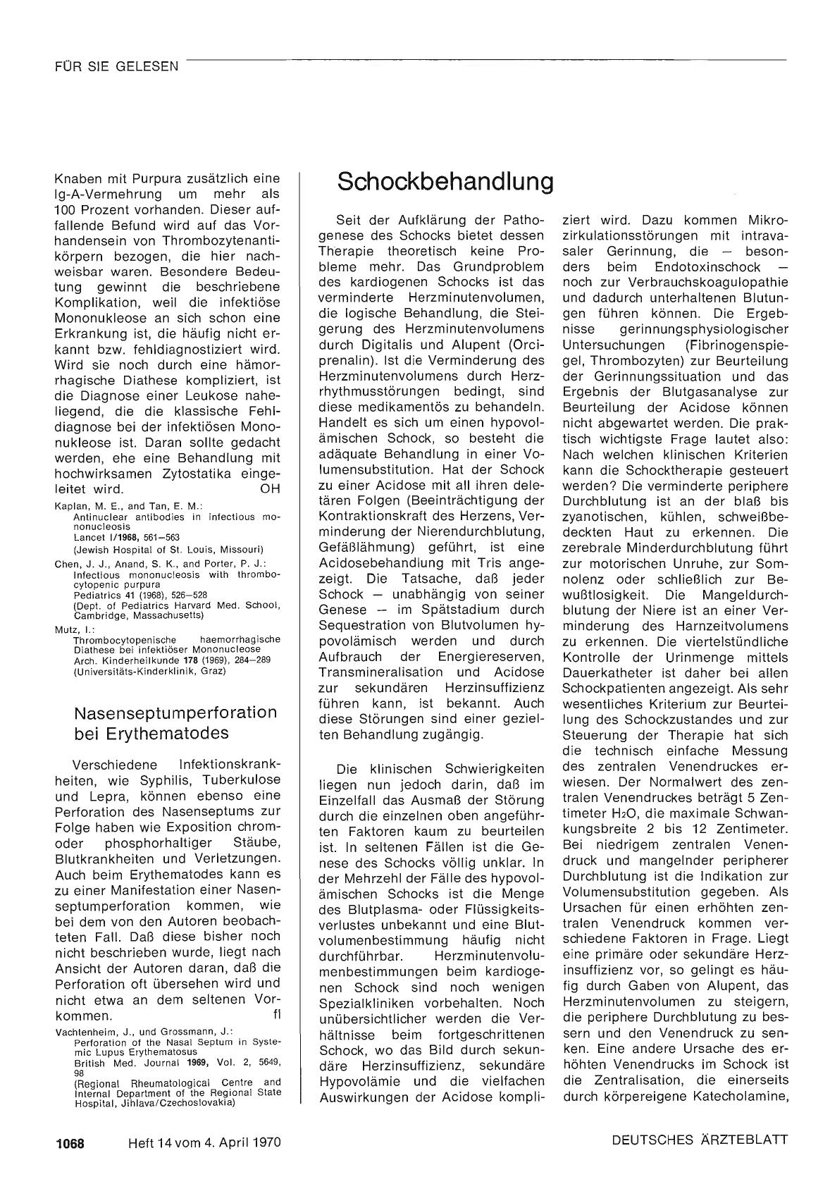Vorschauseite 1: Nasenseptumperforation bei Erythematodes