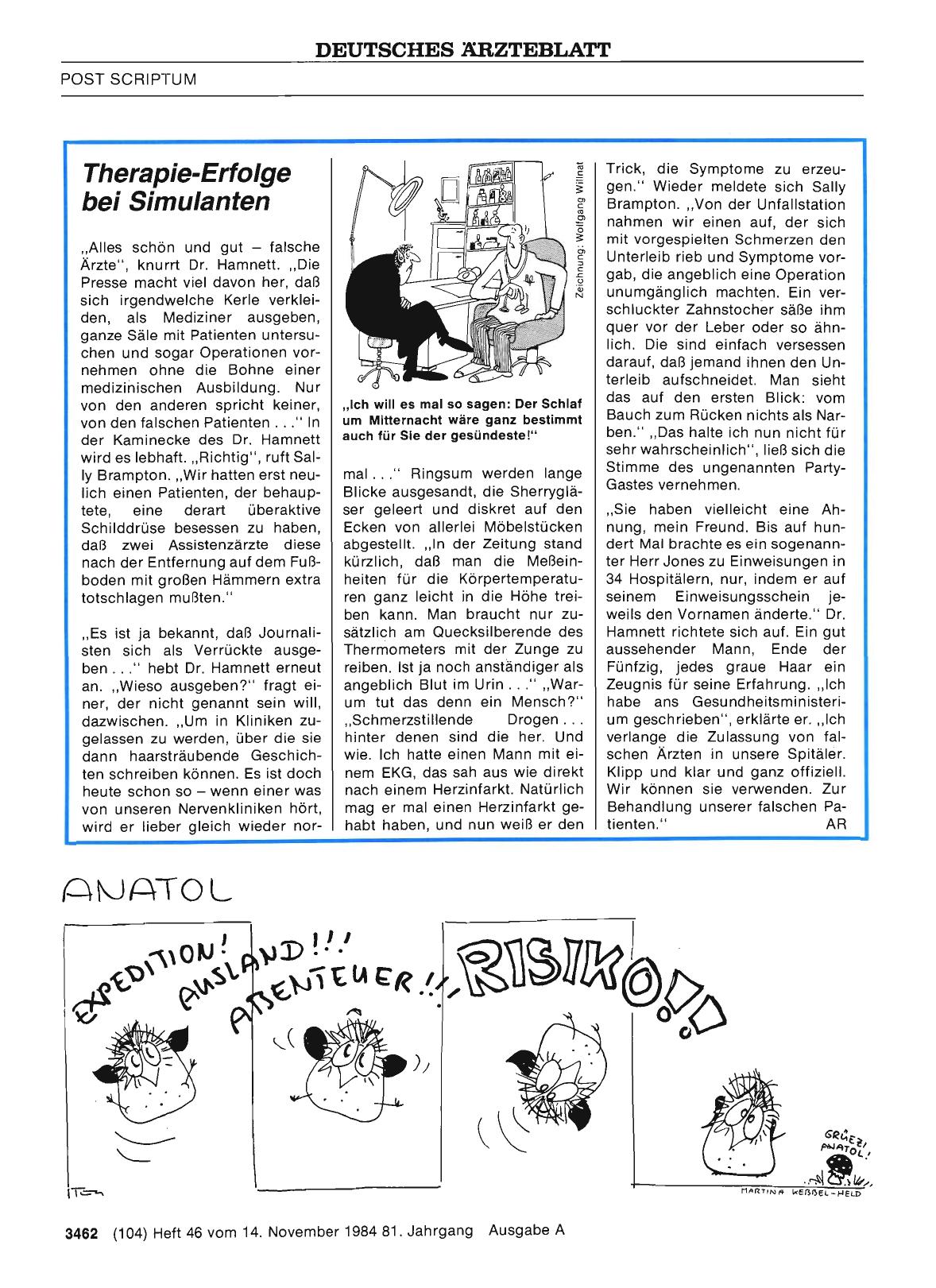 Vorschauseite 1: ANATOL