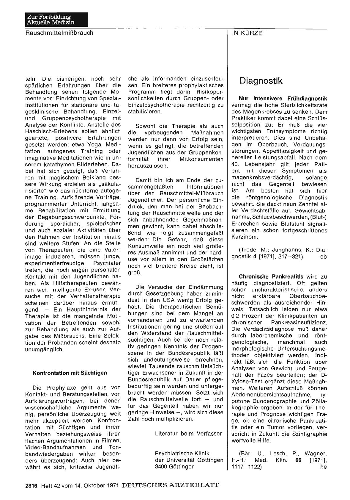 Vorschauseite 1: Diagnostik