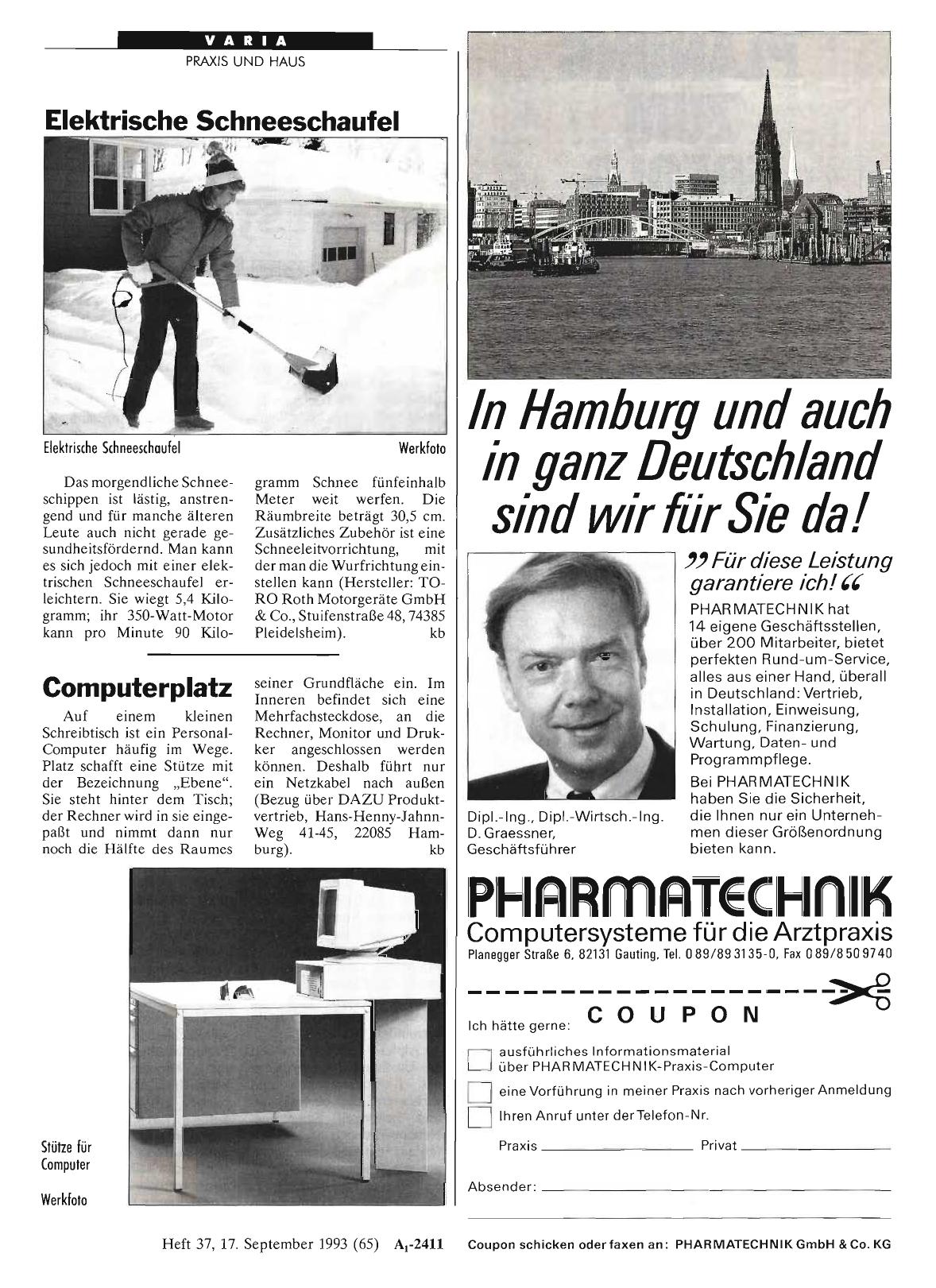 Vorschauseite 1: Computerplatz