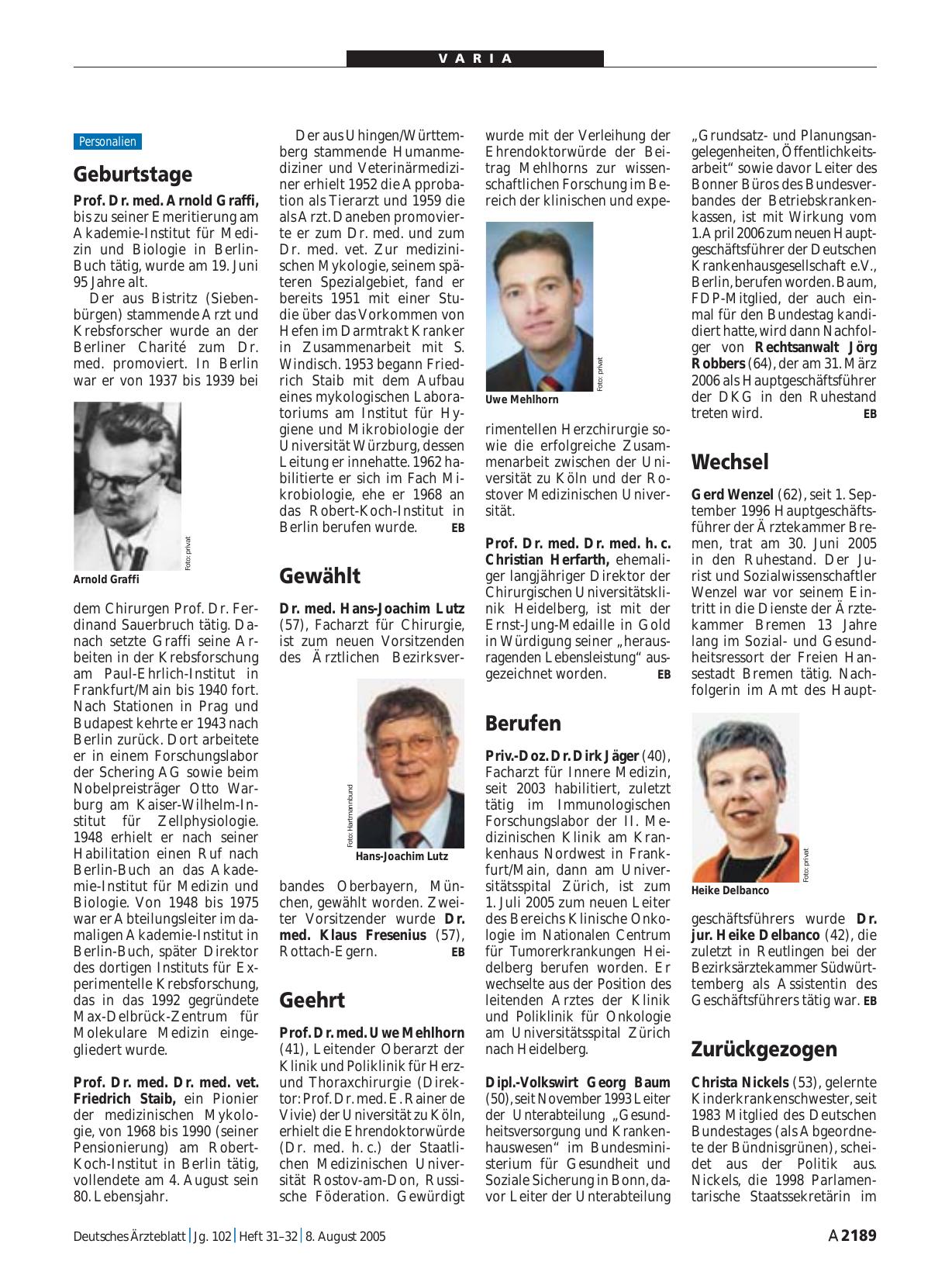 Vorschauseite 1: Wechsel