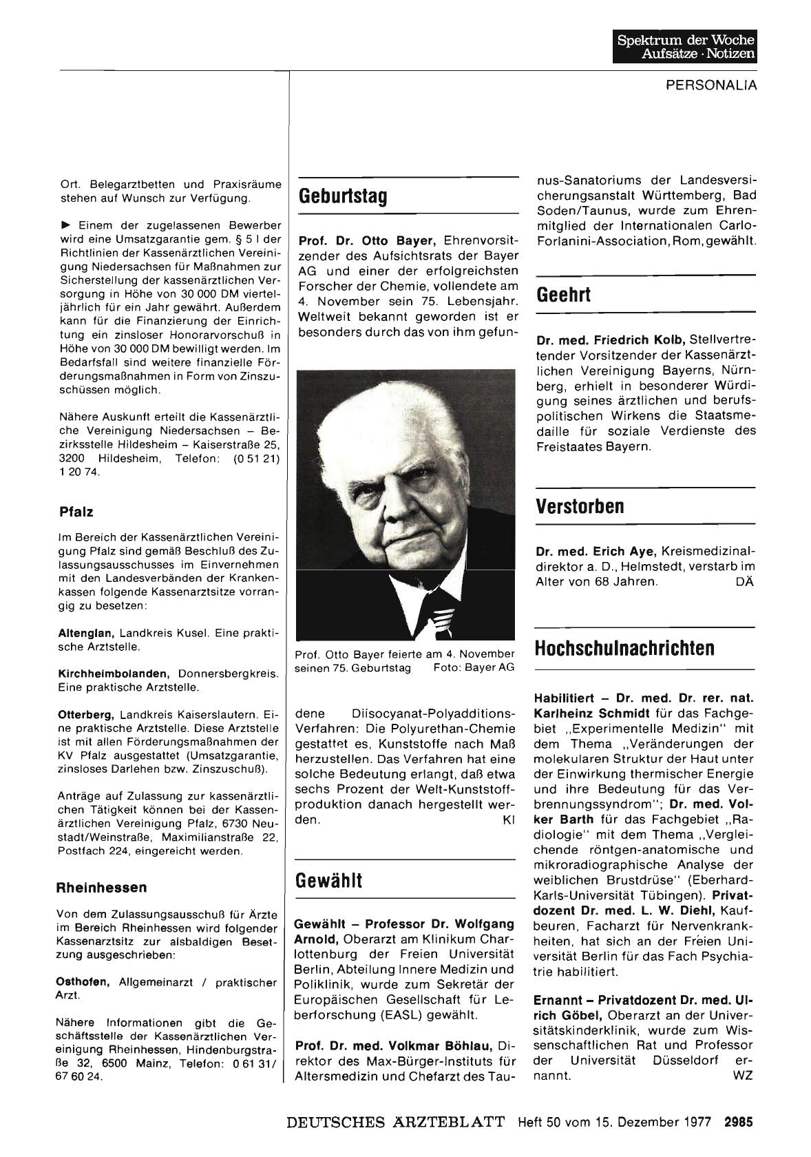 Vorschauseite 1: Geehrt