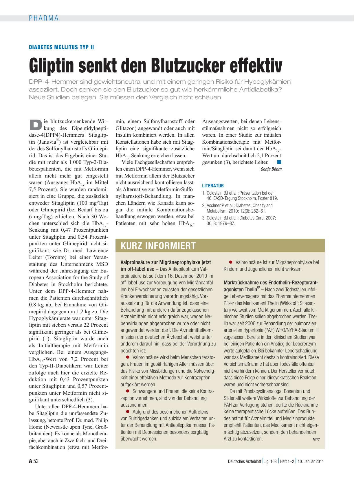 Vorschauseite 1: Kurz informiert