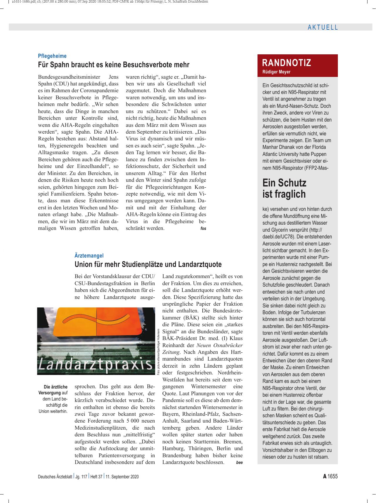 Vorschauseite 1: Randnotiz: Ein Schutz ist fraglich